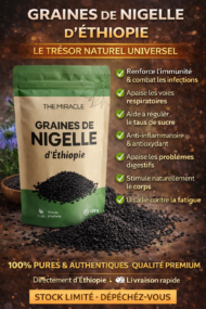 Kit Booster Vitalité – Huile de Nigelle, Miel Nigelle & Gelée Royale, Shilajit, Dattes Sukary – Image 6