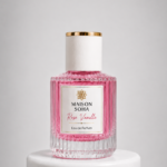 Rose Vanille eau de parfum maison Soha
