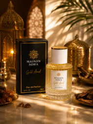 Gold Aoud eau de parfum maison Soha – Image 2