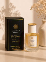Oud Seasons eau de parfum maison Soha – Image 2